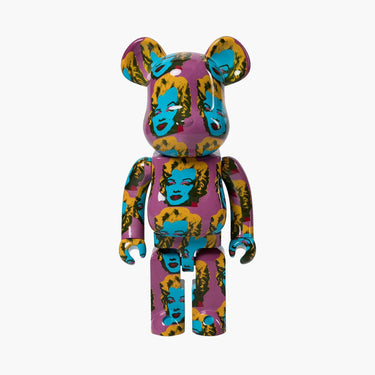 Medicom Toy 1000% ANDY WARHOL MARILYN MONROE #2-1000WAMARILYN#-Multi-One Size-SUEDE Store